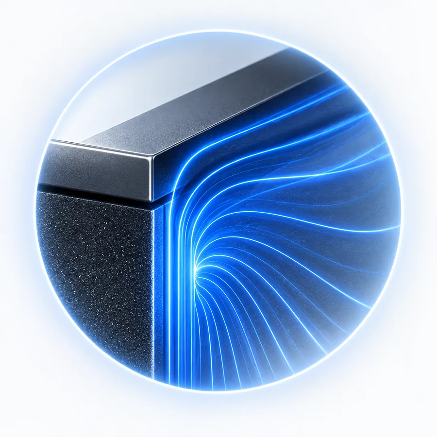 EDGE TERMINATION high-voltage SiC design