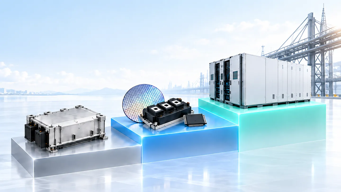 Power module, wafer and DC grid in Dicio's roadmap